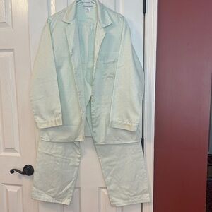 Miss Elaine Mint Green Pajama Top